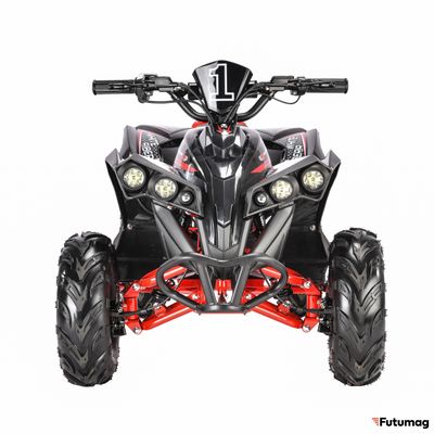 Электроквадроцикл  WHITE SIBERIA SNEG R 1500W