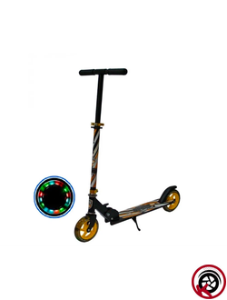 Детский двухколесный самокат Explore CONNECT PLUS 145мм Желтый