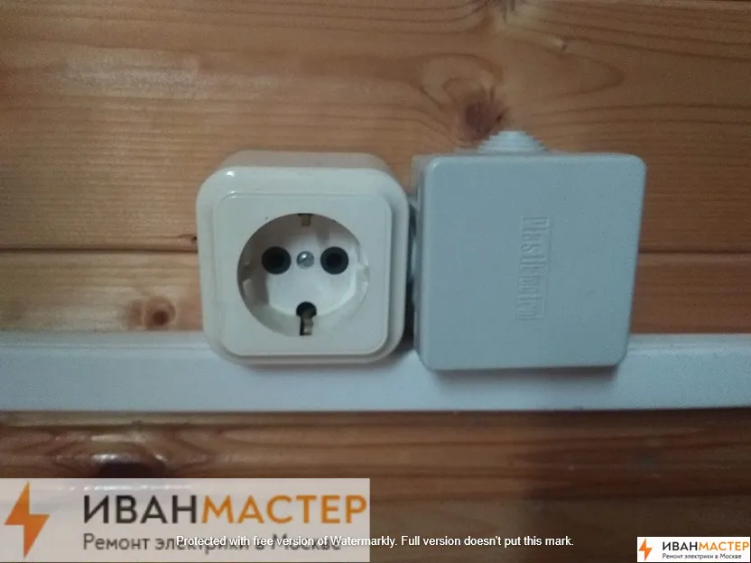 Установка розеток и выключателей в квартире