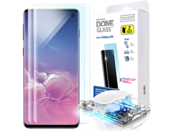 Защитное стекло 5D для Samsung Galaxy S10