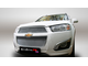 Premium защита радиатора для Chevrolet Captiva (2013-2016) из 2-х частей