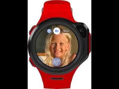 Детские часы ELARI Kidphone 4GR M Красный