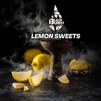 Табак Black Burn Lemon Sweet Лимонный Мармелад 200 гр