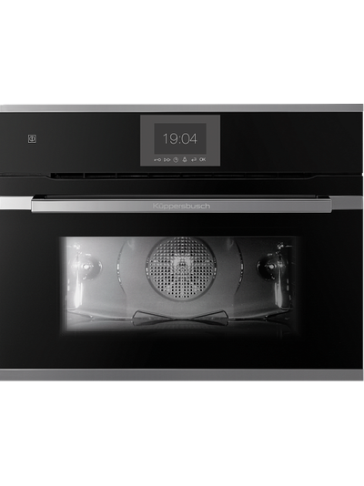 Компактный духовой шкаф Kuppersbusch CBP 6550.0 S3 Silver Chrome