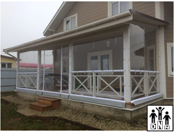 Мягкая дверь из полиуретана