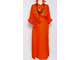 Платье - рубашка "БАНТ" голубое, оранжевое, лайм р.46-48