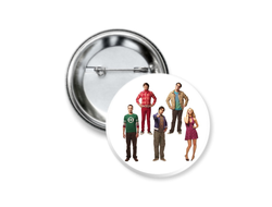 Значок Теория большого взрыва, The Big Bang Theory №2