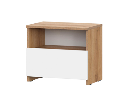 Некст набор мебели для спальни Дуб Золотой / Белая шагрень