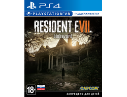 игра для PS4 Resident Evil 7: Biohazard