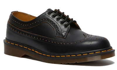 DR. MARTENS 1461 WINGTIP BROGUE OXFORDS