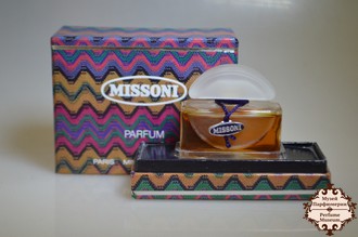 Missoni (original) / Missoni Donna 1981 духи купить винтажные. Магазин парфюмерии винтажные духи