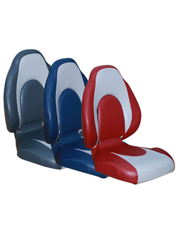 Сиденье «Racing», серое с темно-серым