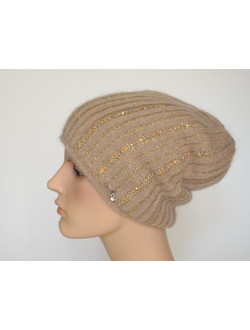 Vizio шапка 1002 CL Италия горчичная