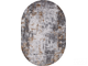 Ковер Grand 23319-975 grey-gold / 1.6*2.3 м овал