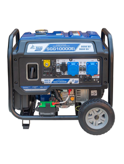 Бензогенератор инверторный SGG 10000Ei Генератор