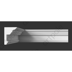 Карниз гладкий SKT141