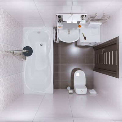 Акриловая ванна Triton Цезарь 180 с каркасом