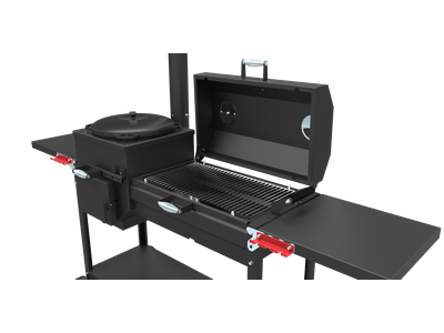 Крышка-гриль (с нерж. решёткой-гриль) для печь-мангалов Искандер-400