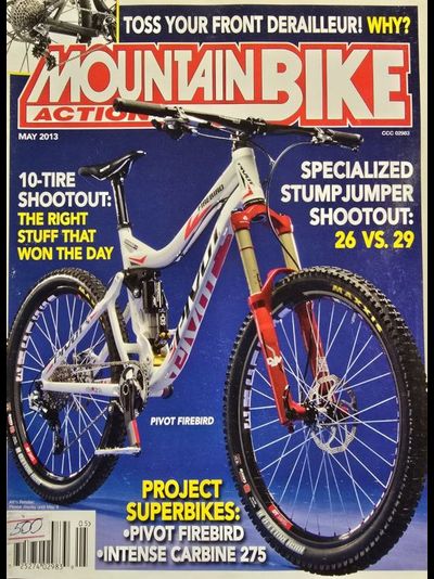 Mountain Bike Action Magazine May 2013 Иностранные спортивные журналы в Москве, Intpressshop