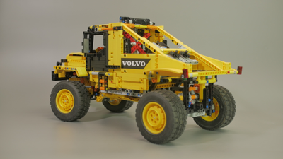 TH4 42114 B Dakar Trial Truck Building instruction v1 PDF n a