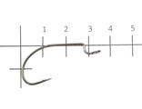 Крючок Big Hole Offset №1/0