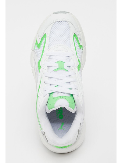 Puma Teveris Nitro Metallic White Green