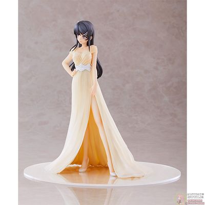 Фигурка 1/7 Маи Сакурадзима (Sakurajima Mai Wedding ver.)