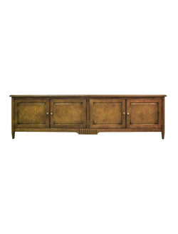 Тумба под ТВ с 4 дверьми.