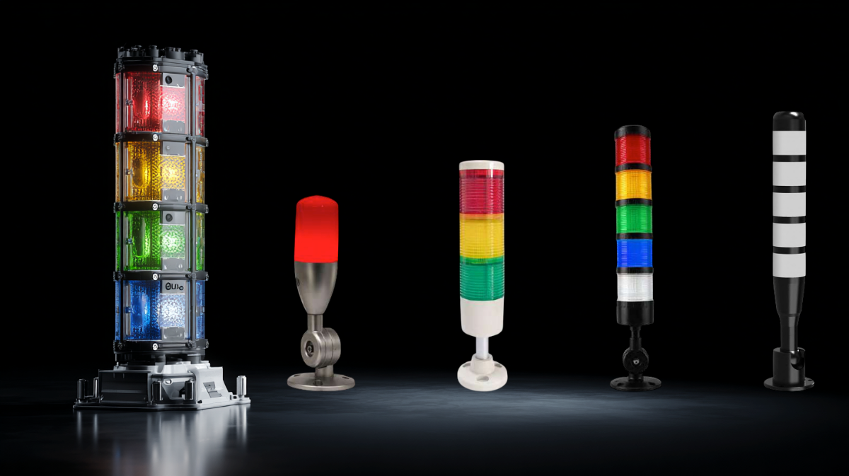 Светосигнальные колонны ESPE купить в Санкт-Петербурге и России