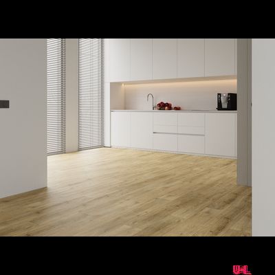 Кварцвиниловая плитка Art East Tile Click Дуб Магнум 45-17 33 класс толщина 4.0 мм с фаской замковая 2.64 м2