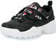 Кроссовки FILA FAST CHARGE Черно-белые женские (36-41)