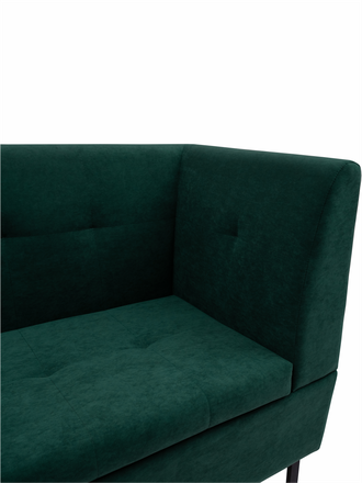 Диван кухонный ОЛИВЕР с боковой спинкой