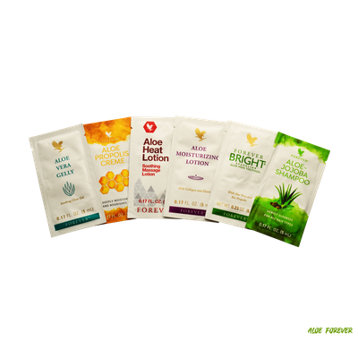 Пробники продукции (Forever Living Products)