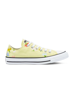 Converse кеды Chuck Taylor All Star Floral Print Low Top женские цветочные