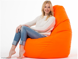 Кресло оранжевое (плащёвка)