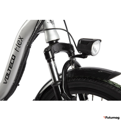 Электровелосипед Volteco Flex серый