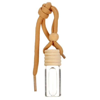 Автоароматизатор подвесной в бутылке в открытке. Парфюм.