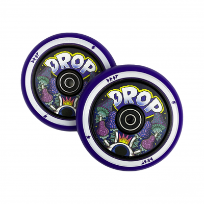Колесо DROP Mushrooms сиреневый 110mm