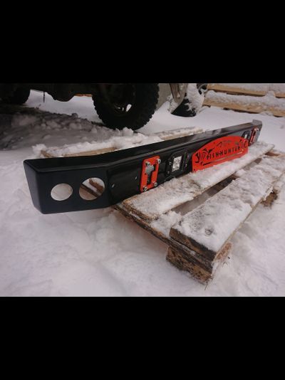 Бампер силовой задний Фишхантер ZST-ФХ 012 с фонарями