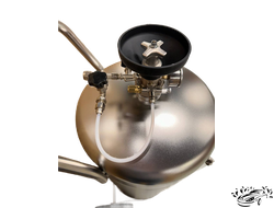 Пеногенератор, нержавеющая сталь VELARGOS Lt 100 inox