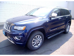 Пороги OEM на Jeep Grand Cherokee 2011-