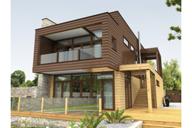 Настройка и визуализация вашего смоделированного экстерьера (в программе Artlantis 2021)