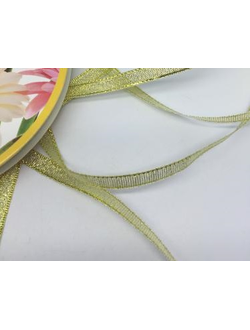 Лента металлизированная  6мм