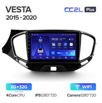 Teyes CC2L Plus 9&quot; 2-32 для LADA Vesta 2015-2020