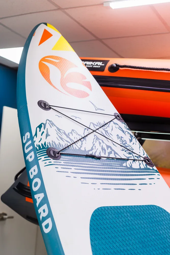 Сап-борд BAIKAL бирюзовый