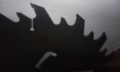 Пила дисковая 600*50*18z+18+6 (4,0/6,0)WoodTec, от