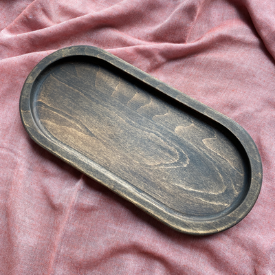 тарелка из дерева, деревянная тарелка, подача на дереве, тарелка для ресторана, доска для еды, спил