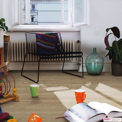 Ламинат Haro Tritty 100 Gran Via Дуб Элеганза Пуро 541517 32 класс толщина 8 мм с фаской 2.68 м2