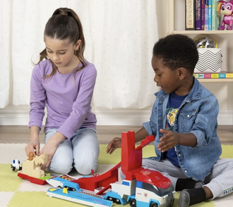 Spin Master Патрулевоз Щенячий Патруль Paw Patrol Автовоз, 6056477