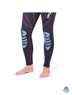 Гидрокостюм неопрен 3мм Sargan "NERO" Long men р.M